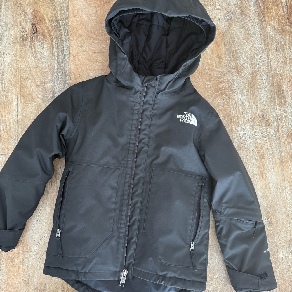 The North Face Black Hooded Jacket